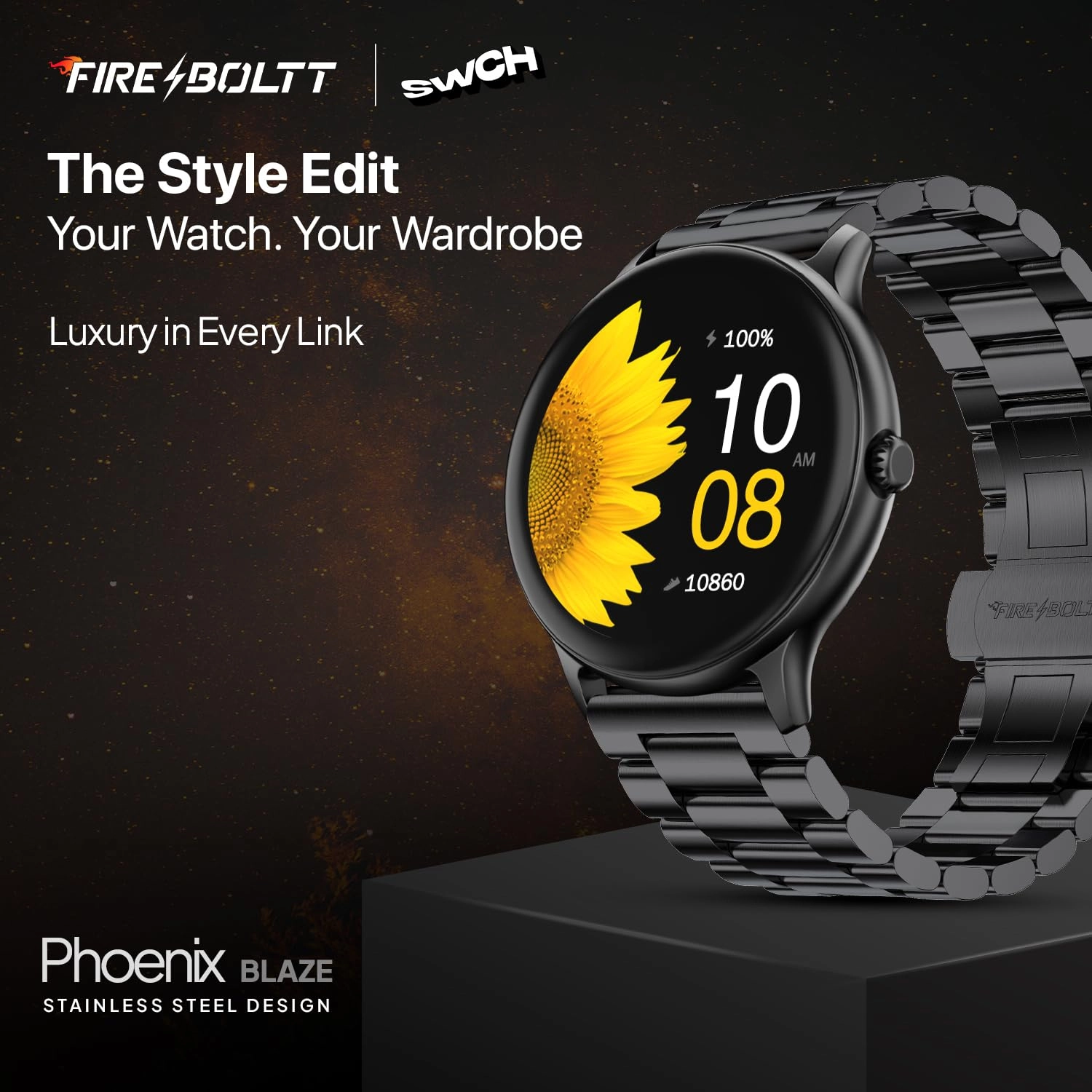 Phoenix Pro - 1.39" Display Bluetooth Calling