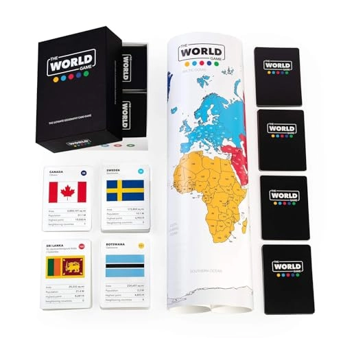 The World Game: Geography Card Game