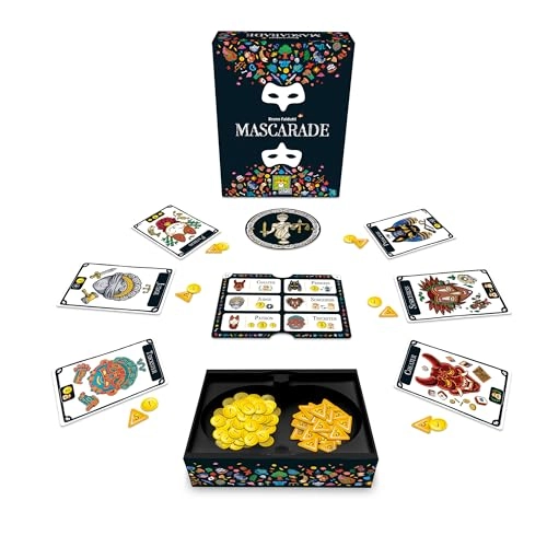 Mascarade: New edition - Card Game (Spanish)