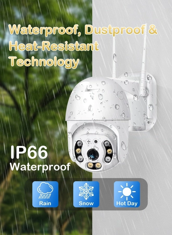 3MP WiFi Security Camera