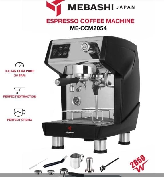 ME-CCM2054 - Dual Boiler