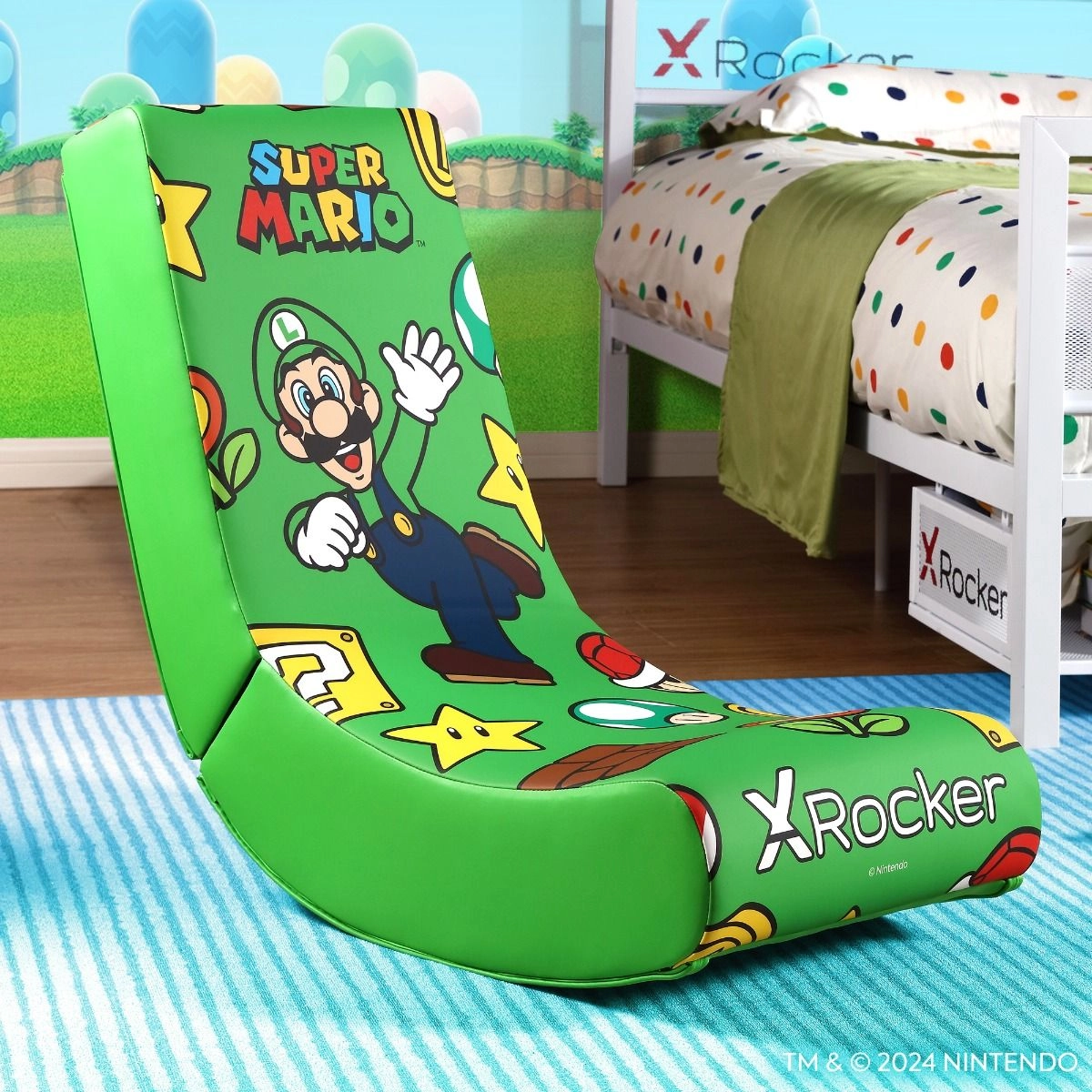 Video Rockers - Luigi Power Up Edition