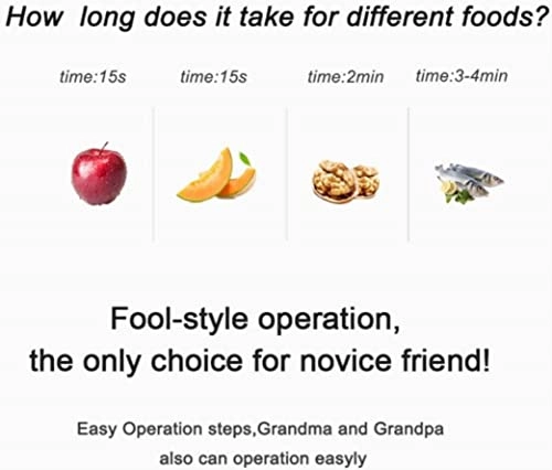 Juicer Machine - 501W (inclusive) - 800W (not included) 401mL (inclusive) - 600mL (inclusive)