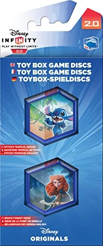 Disney Infinity 2.0 Disney Toy Box Game Discs - Xbox One, PlayStation 4, Nintendo Wii U, PlayStation 3, Xbox 360