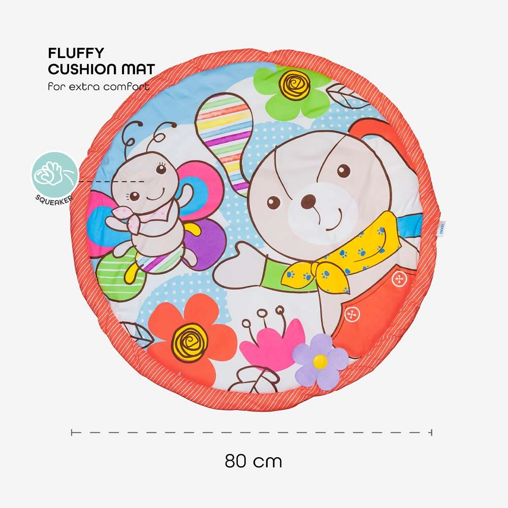 Perky Baby Playmat And Activity Gym - 0 to 12 Months