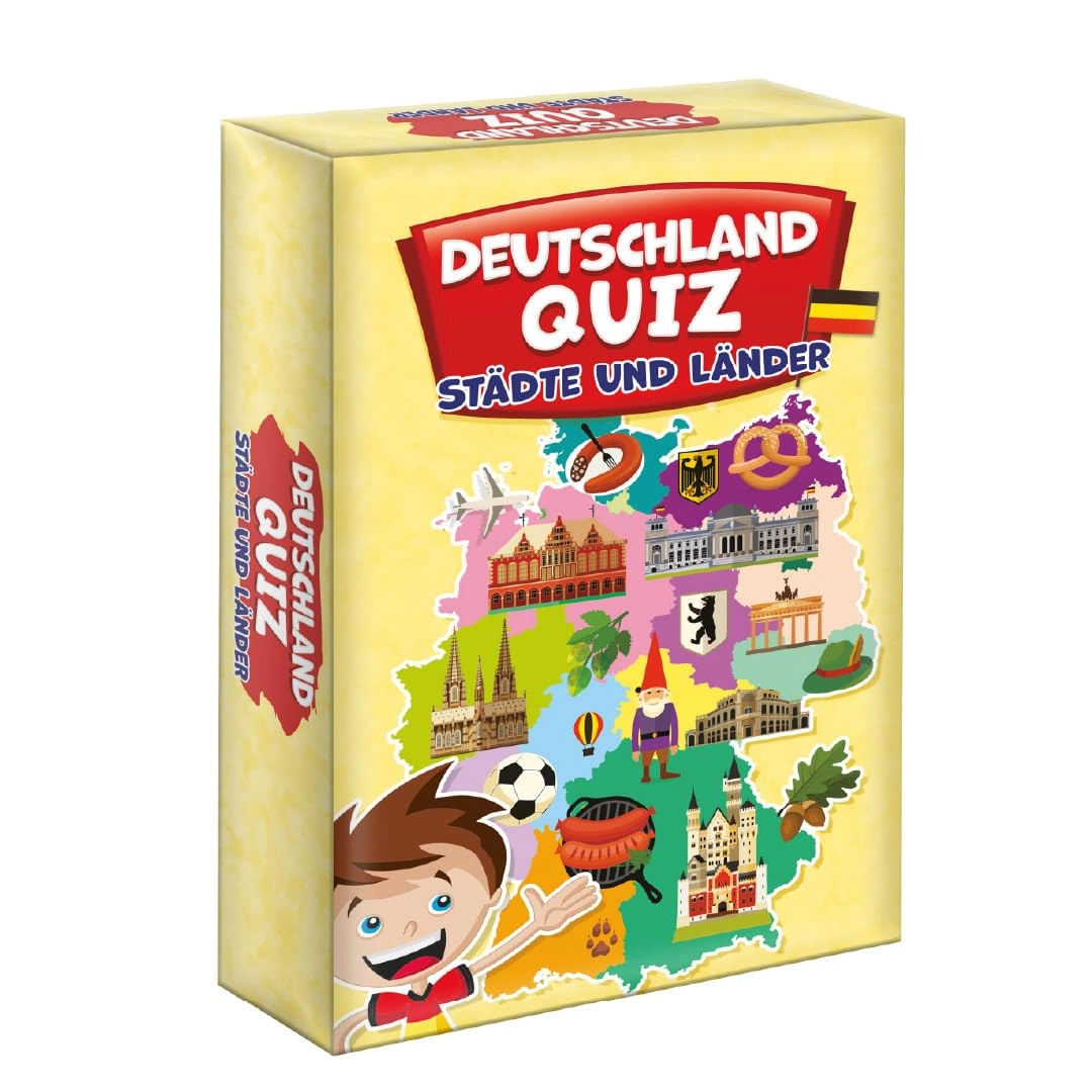 KANGUR Germany quiz cities and countries