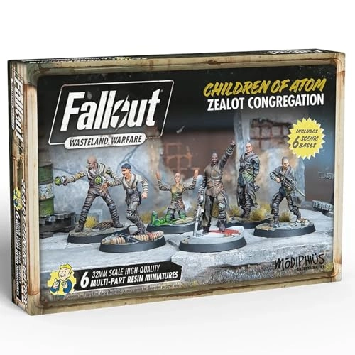 Fallout: Wasteland Warfare: Children of Atom: Zealot Congregation