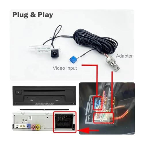 Car Backup Camera - Night vision