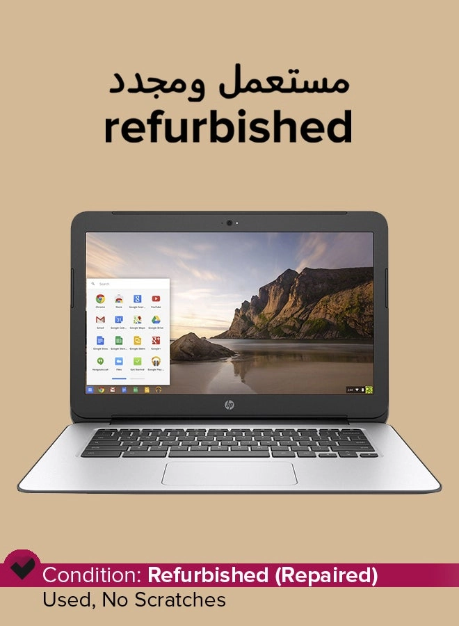 HP (Renewed) Chromebook G4 14G4 - 14'' N2840 4GB DDR3 16GB SSD