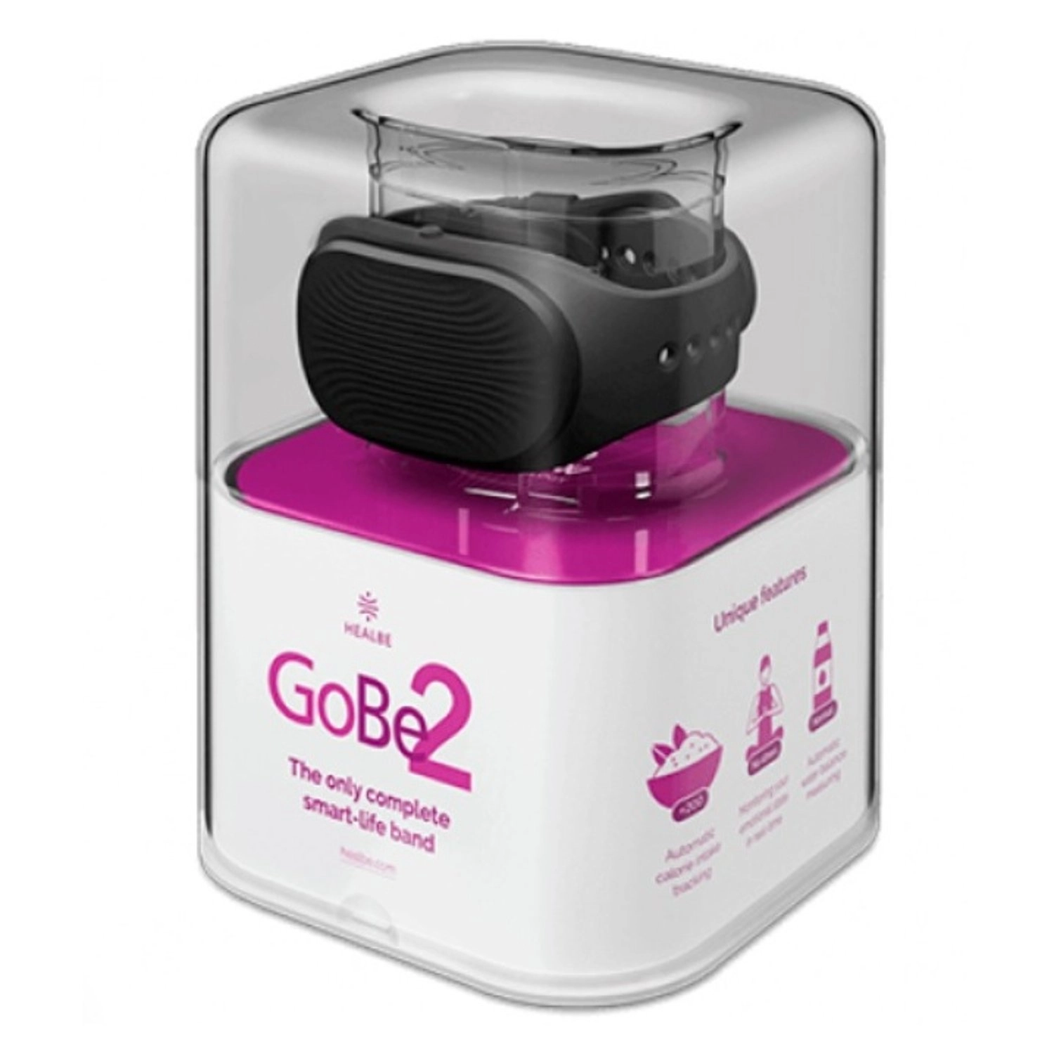 GOBE 2 - Fitness Tracker Black