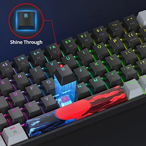Mechanical Gaming Keyboard - Wired