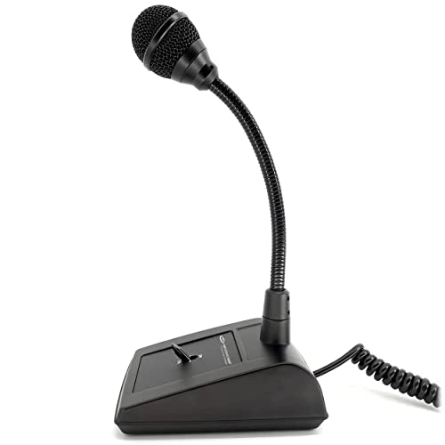 PTT1 XLR Microphone
