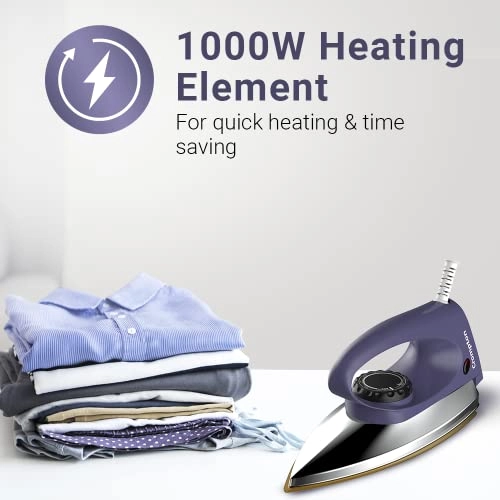 Preo - 1000 Watt Light Weight Dry Iron