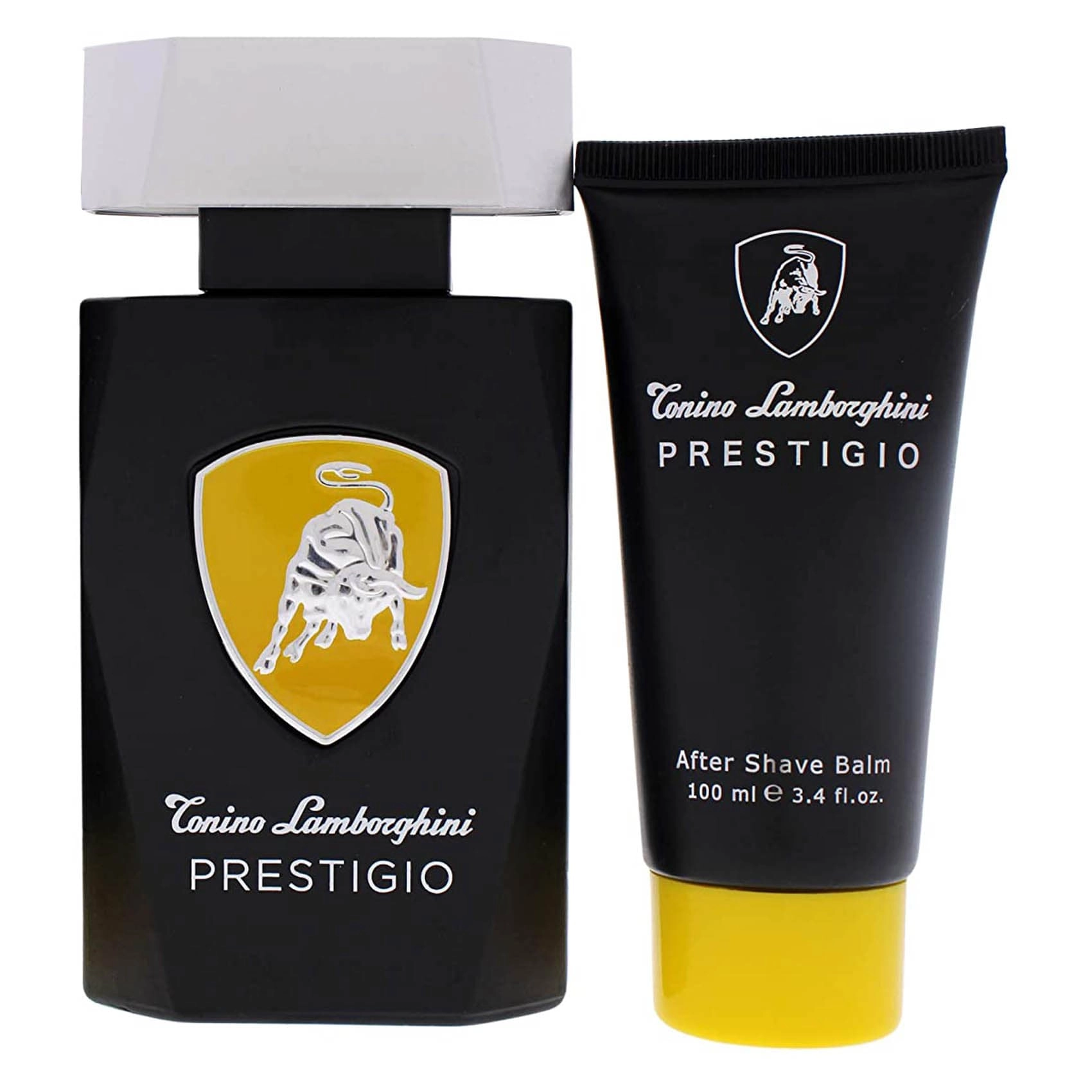 Lamborghini Prestigio Eau de Toilette - 75ml + After Shave Balm - 100ml