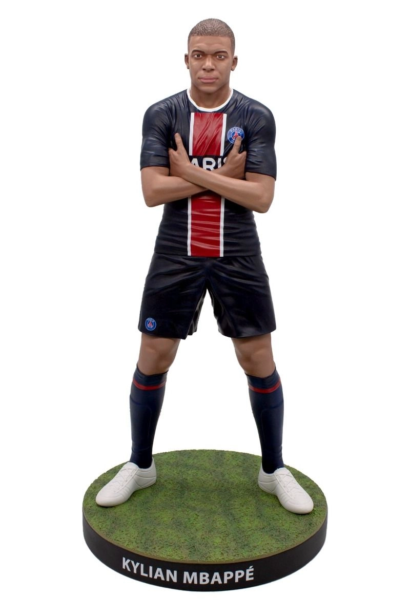 SOCCERSTARZ Kylian Mbappe - PSG - Football Finest 1:3 Statue