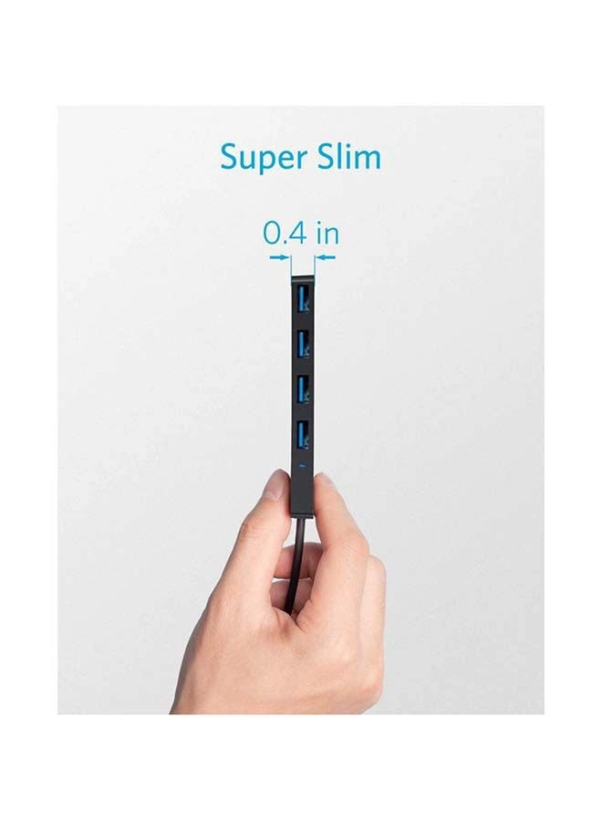 A7516 - 4-Port USB 3.0 Ultra-Slim