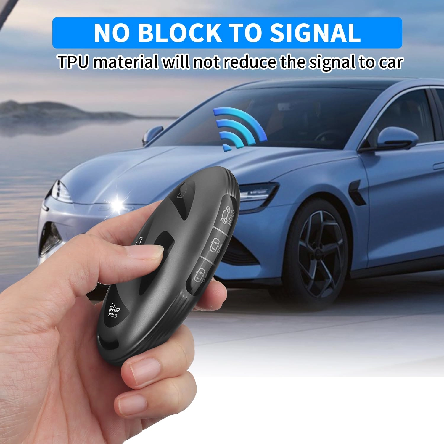 Key Fob Cover - Car