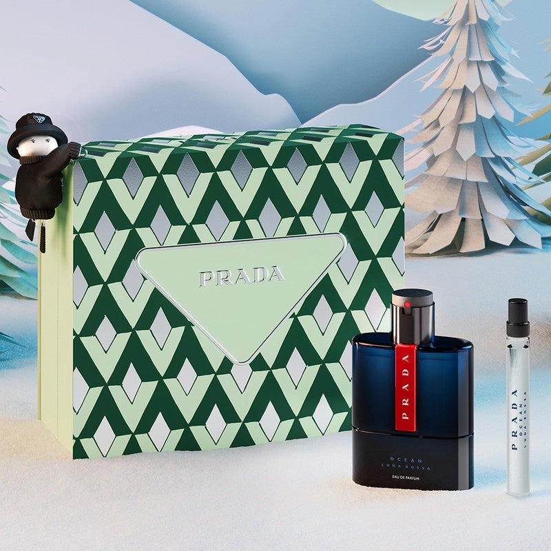 Luna Rossa Ocean Eau de Parfum - 10ml + 100ml