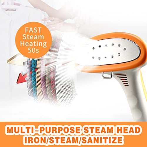 Vertical Garment Steamer - 1500W 1.2L