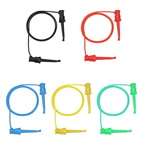 Dual SMD IC Multimeter Test Clamp/Holder Hook - 5Pcs Colorful