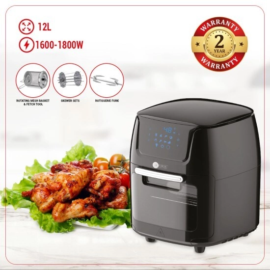 Air Fryer Oven AF-1218AFBK