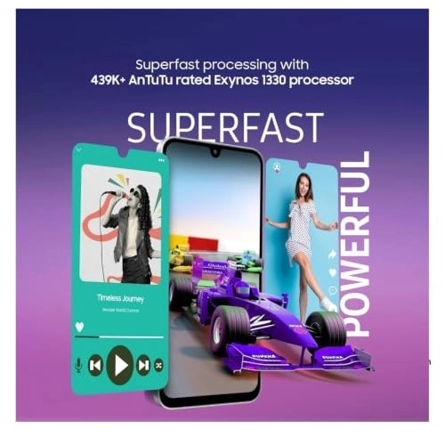 Galaxy F17 - 4 GB 128 GB