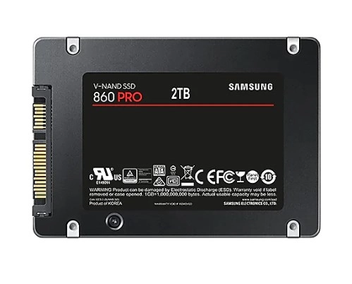 860 Pro - 2 TB 2.5-inch