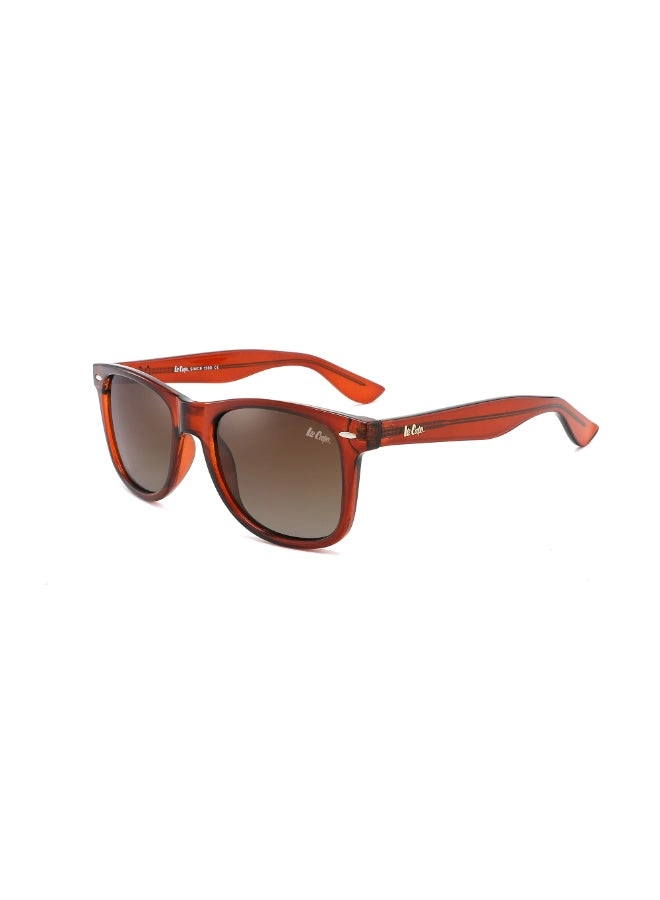 Lee Cooper Polarized Sunglasses - 52mm Gradient Brown