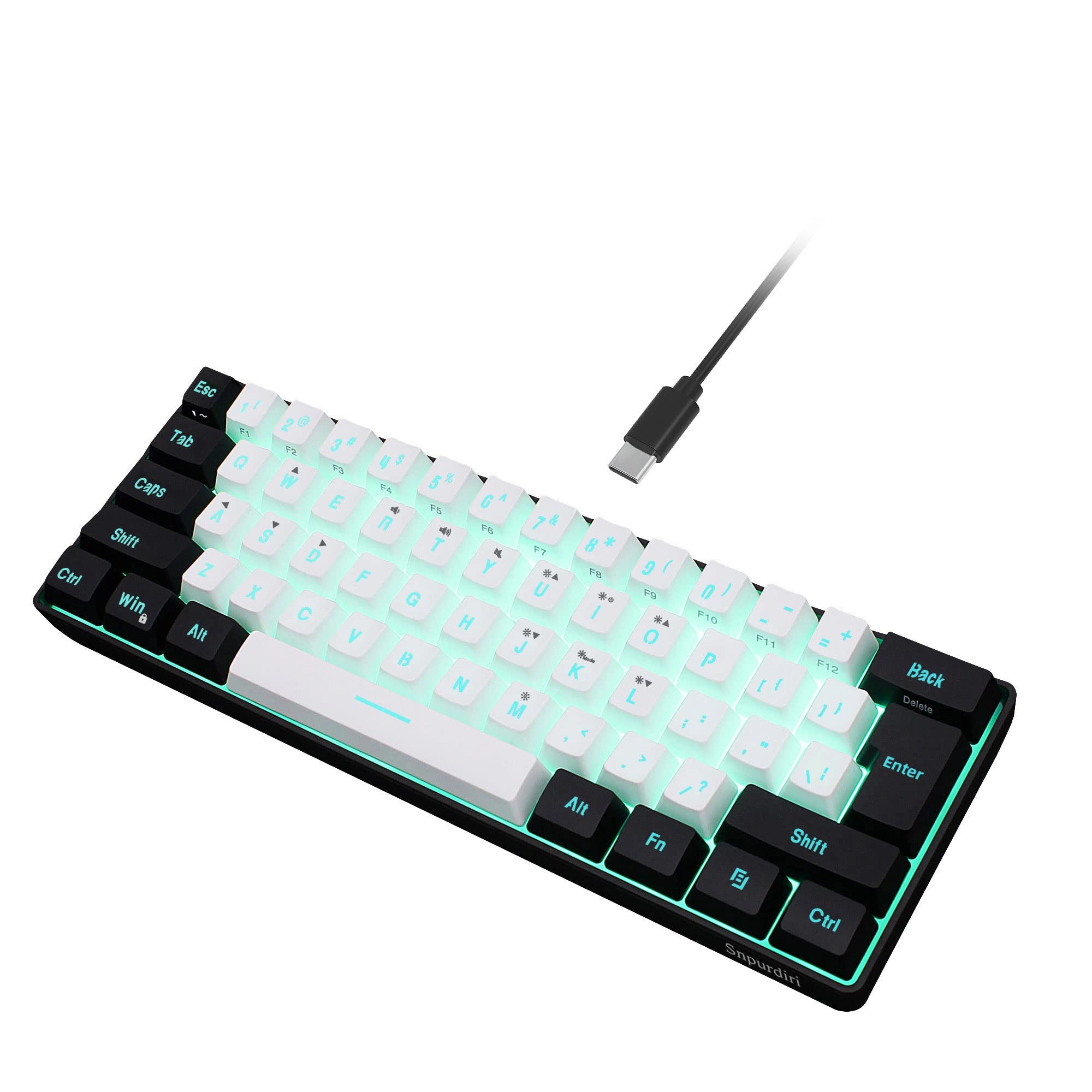 60% Mechanical Gaming Keyboard - Wired