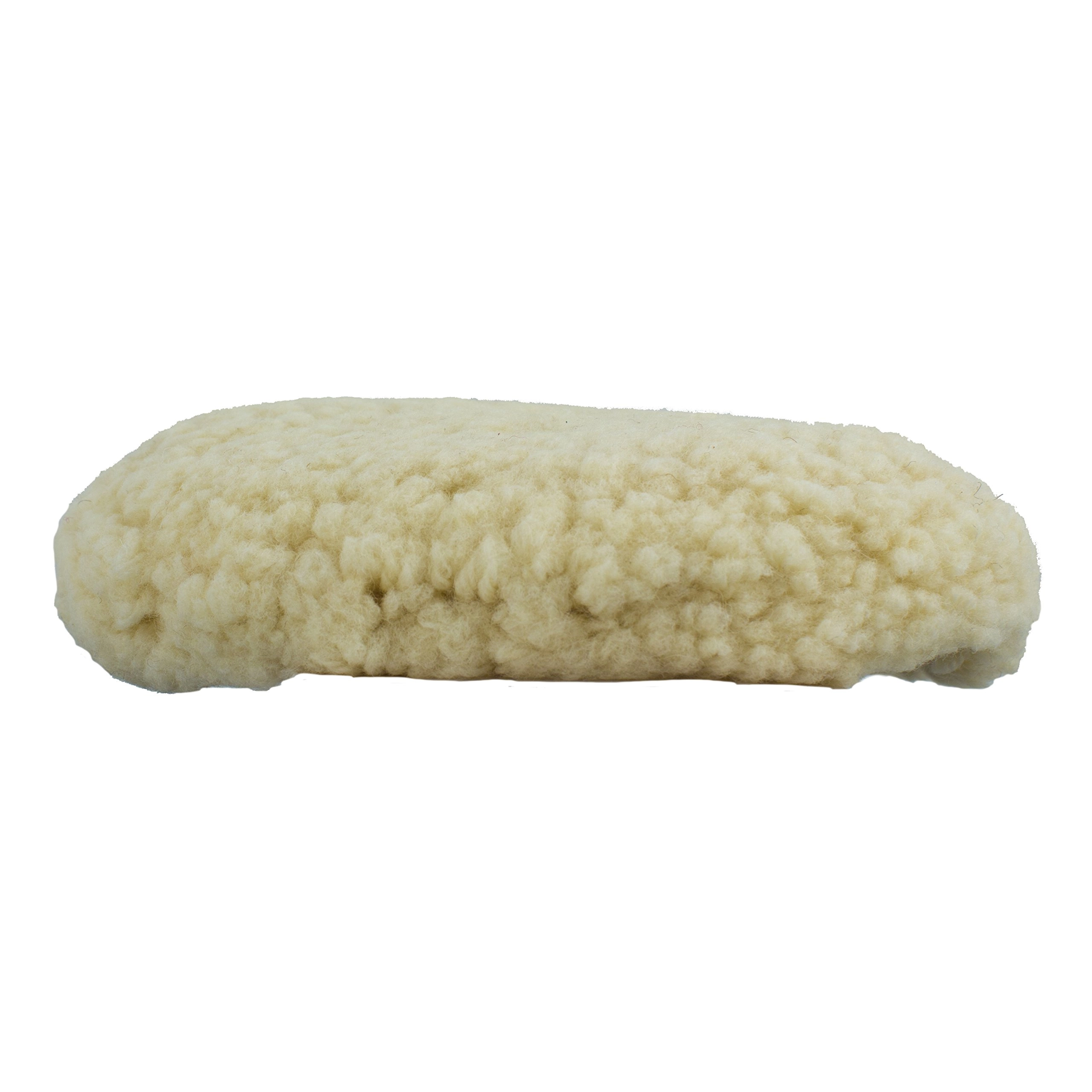 Soft Buff Rotary Wool Cutting Pad - 8" Heavy Cut