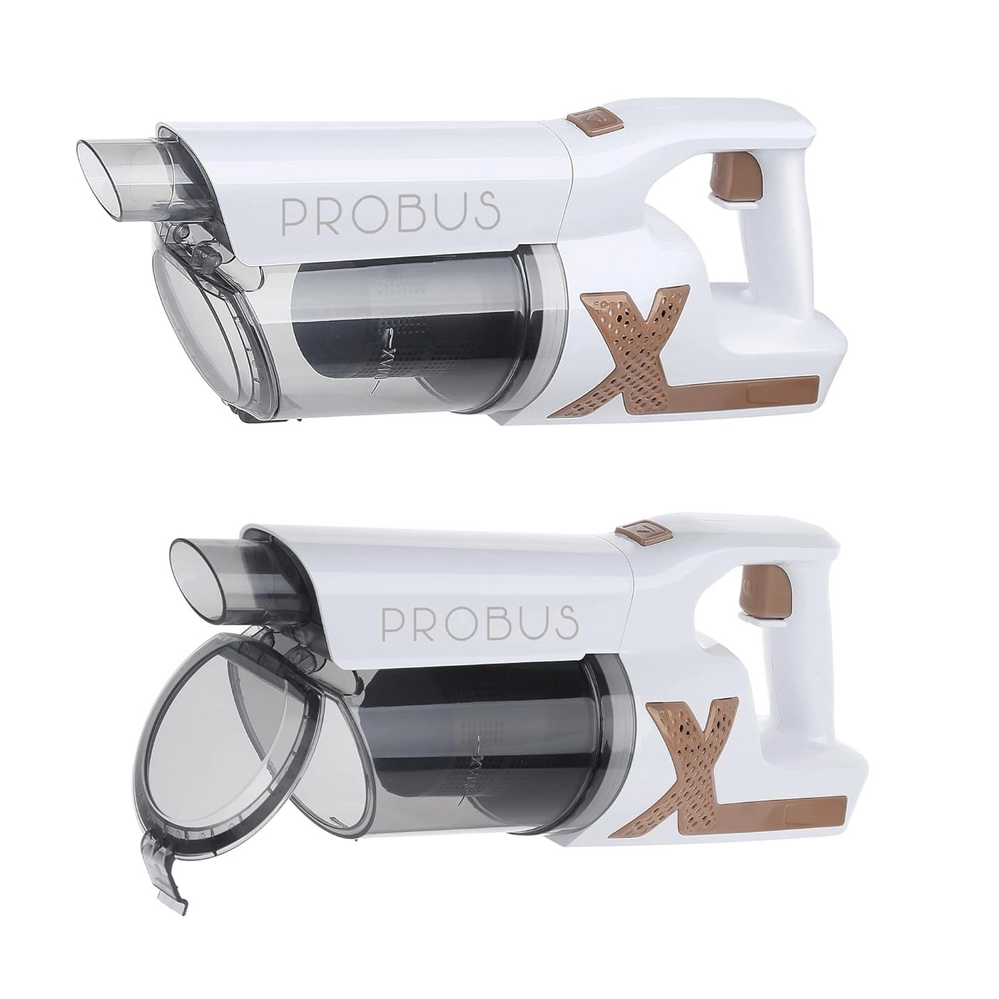 Upright 2in1 - Handheld Stick 14000 PA HEPA Filter