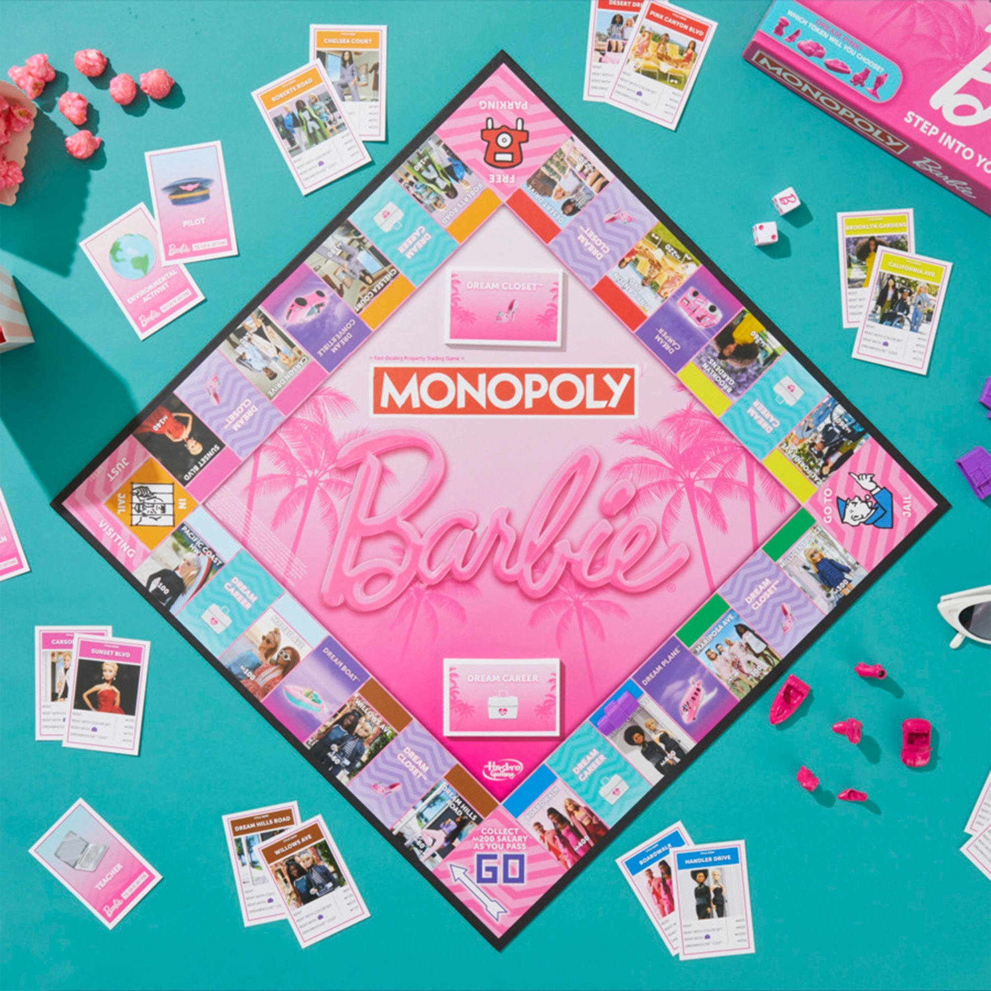 Monopoly - Barbie Edition 2–6 players