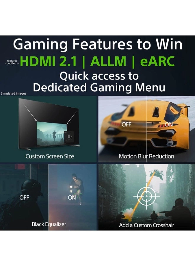 KD-50X80L+SOUNDBAR - 50 in