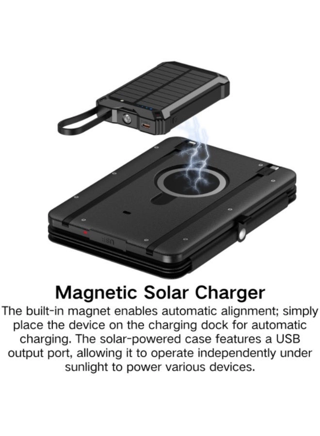2-in-1 Magnetic Battery Pack - 10000mAh 22.5W