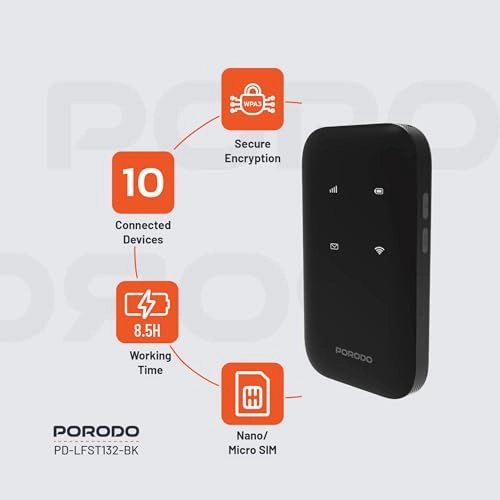 Pocket Router - 4G LTE Wifi 6 150 megabit per second