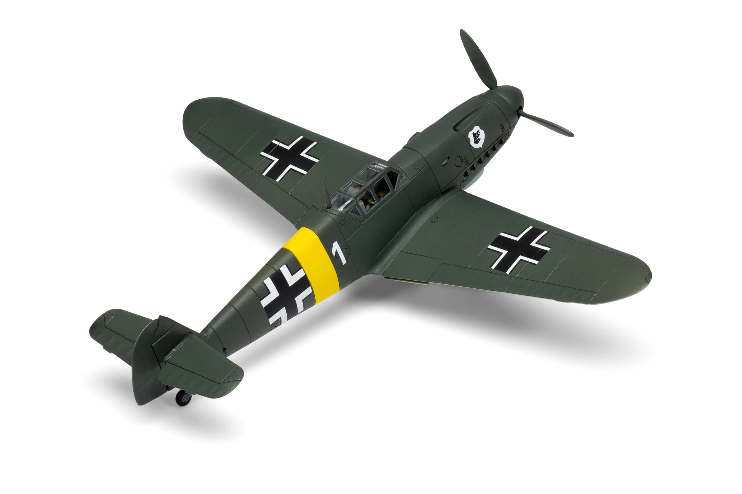 Messerschmitt Bf109F-4 Model Kit (A55014) - 1:72