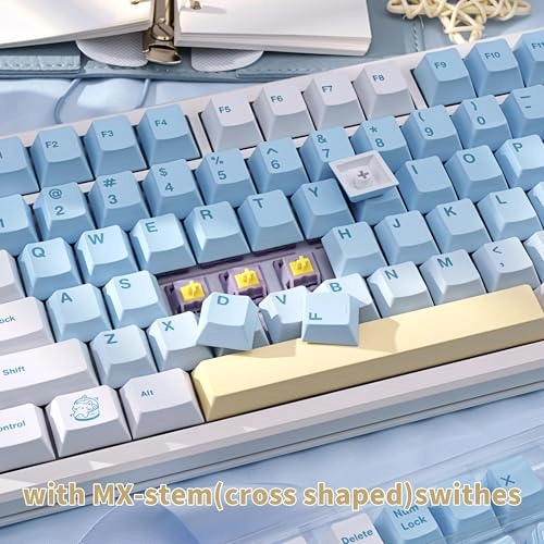 PBT Keycaps - ANSI and ISO keyboard