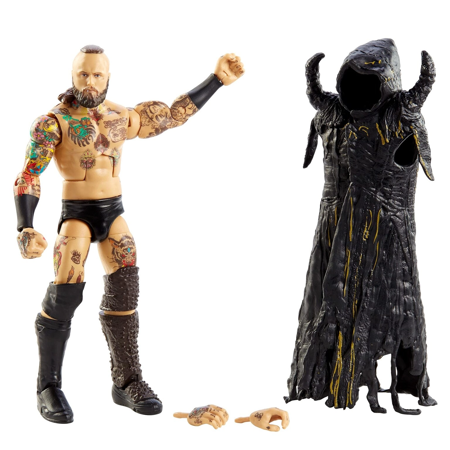 WWE Aleister Black Elite Collection Action Figure - 8 Years Old & Up