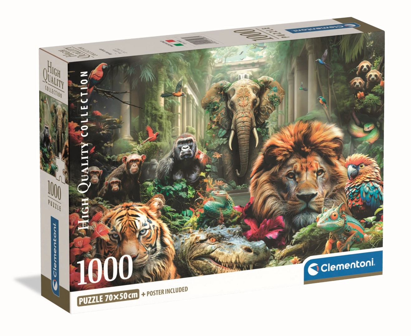 Mystic Jungle Puzzle (527-39987) - 1000 pcs