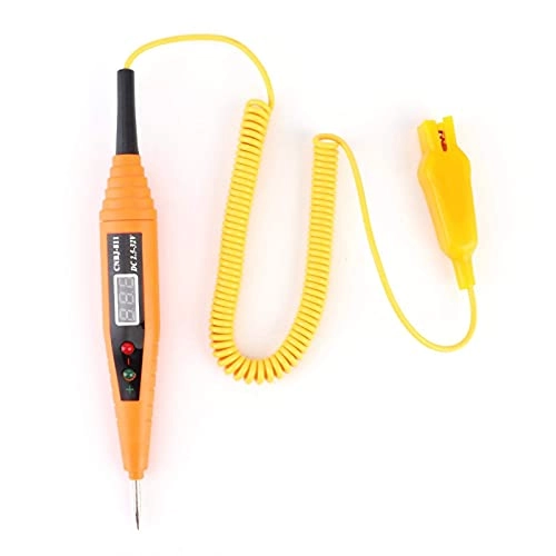 Digital Battery Voltage Tester