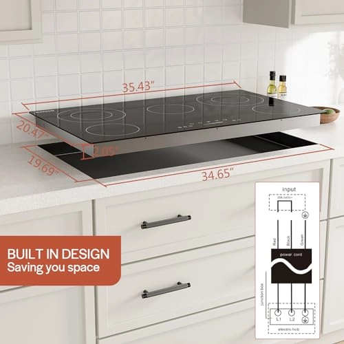 EMP-36REC14 Ceramic hob