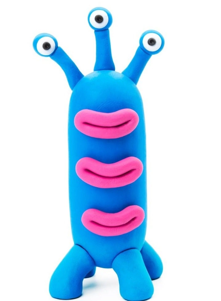 DIY Aliens Burger, Trio, Scorpio - 3+ years 6 pcs