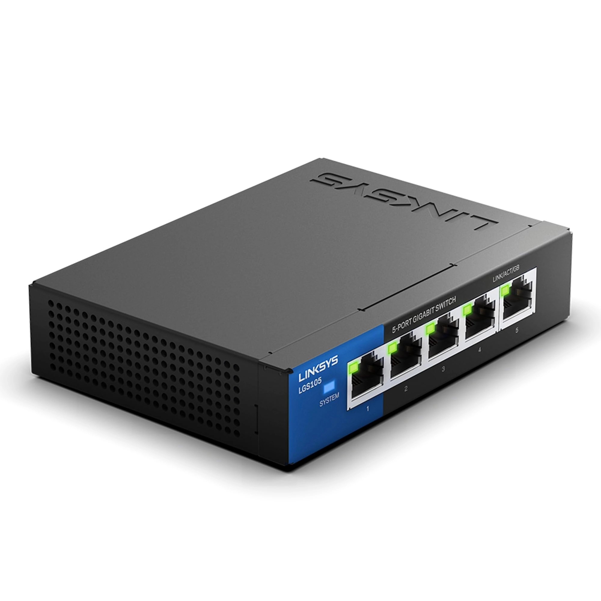 Linksys LGS105MERTL 5-ports