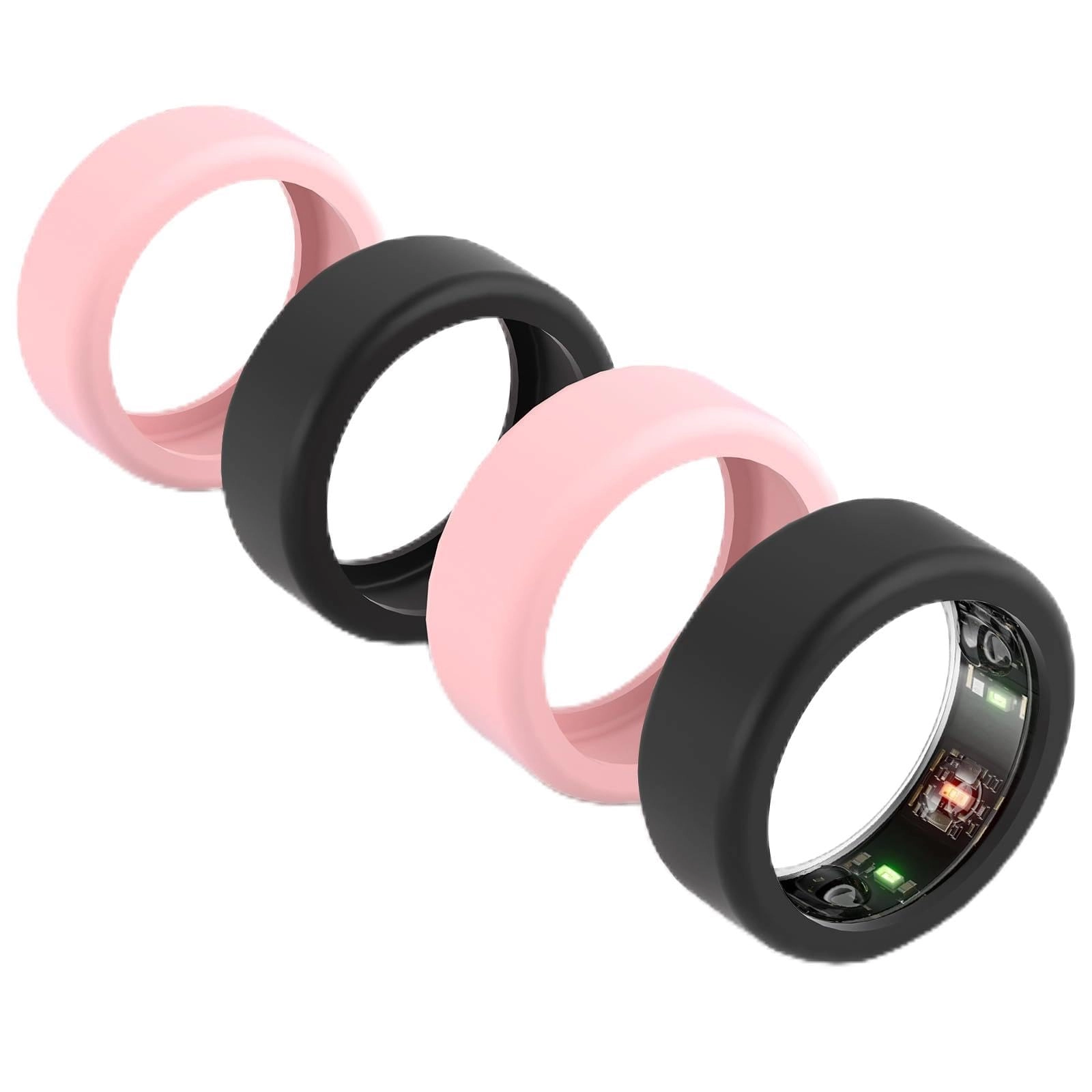 Ring Protector for Oura Ring 4/Gen3/Samsung Galaxy Ring/RingConn Gen 2&1 (S for 5/6/7/8/9/10)