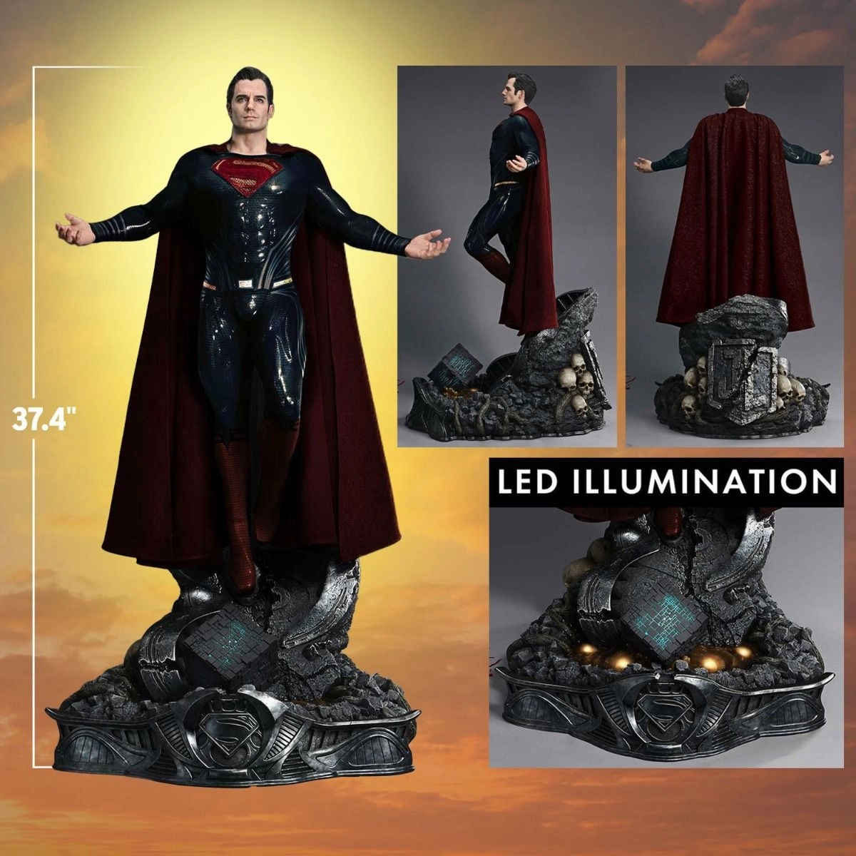 Superman - Superman Knightmare (Masterline) - 1:3