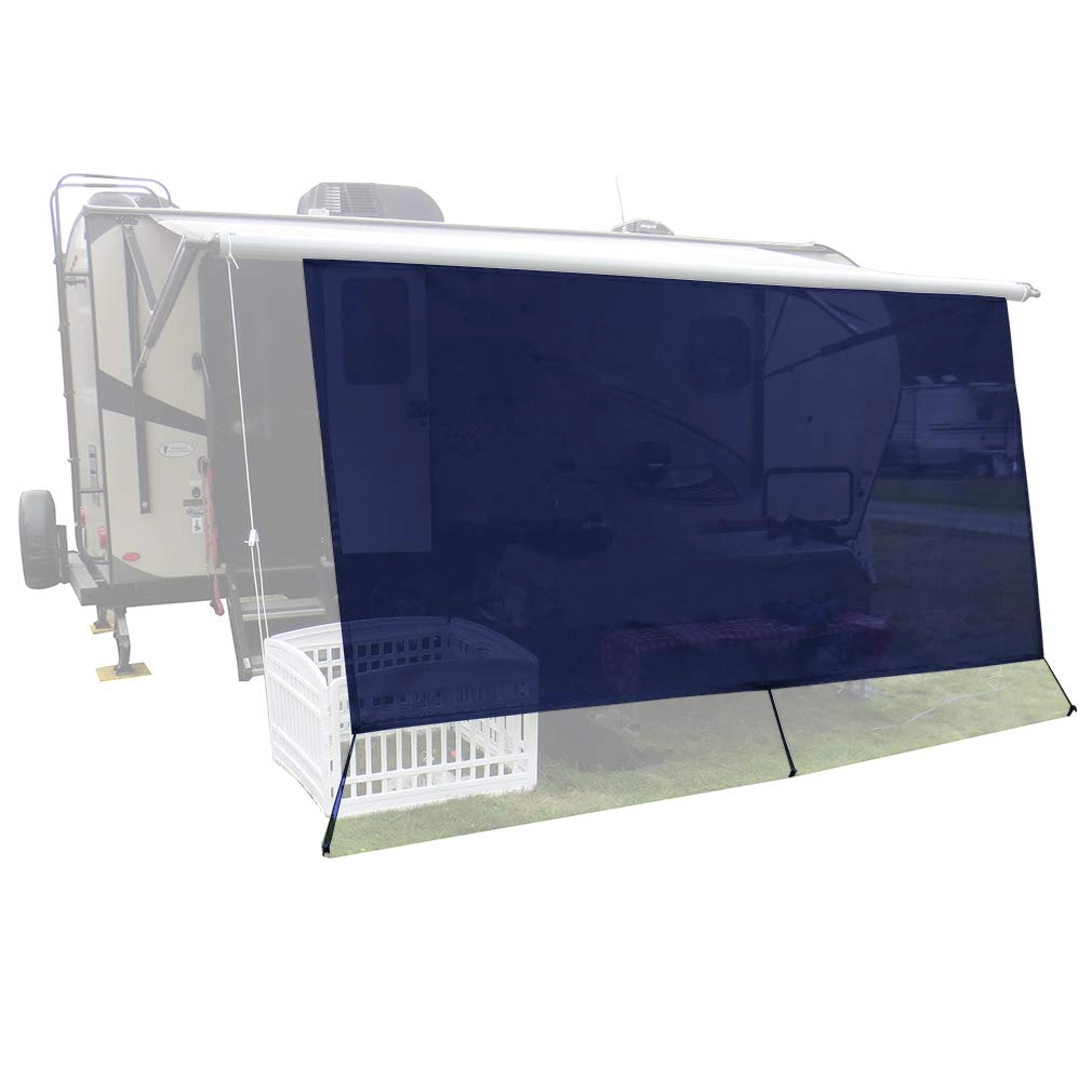 tentproinc RV Awning Sun Shade Screen