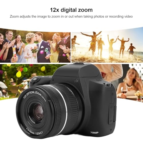 72MP 4K Vlogging Camera