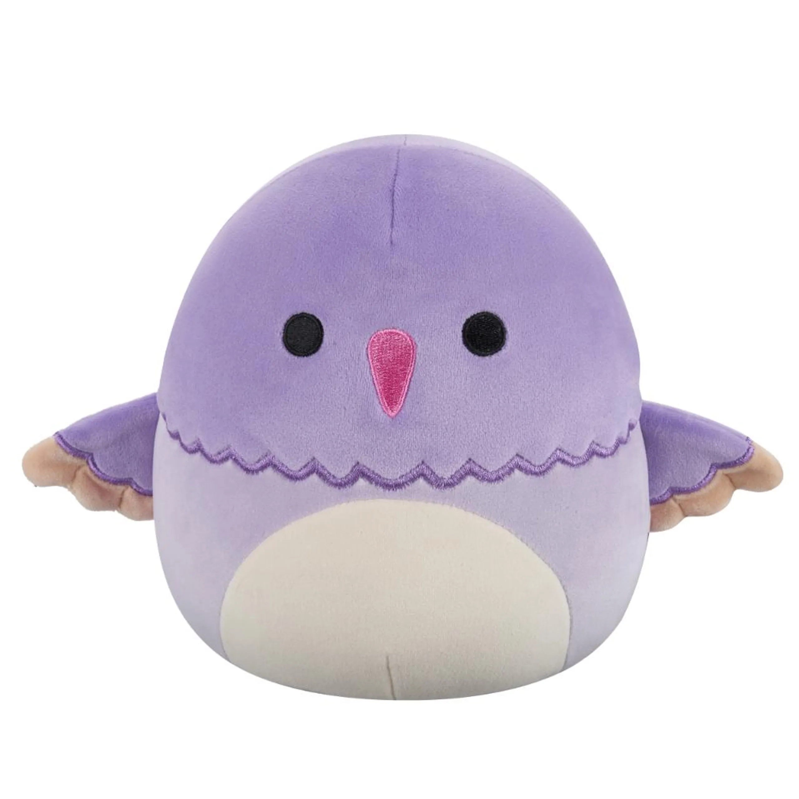 Squishmallows Charmaine Crowned Hummingbird 19 cm Plush Violet