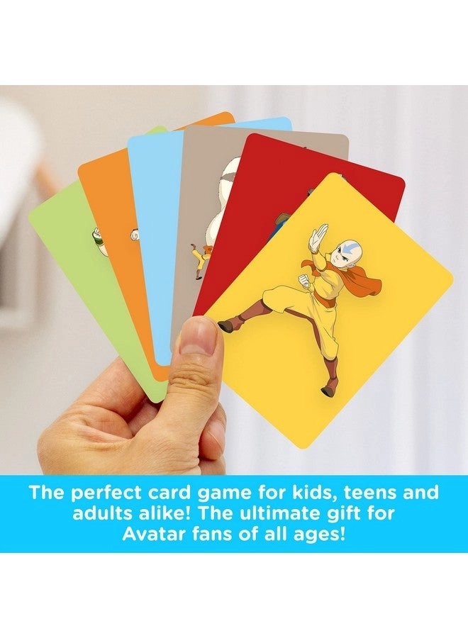 Avatar The Last Airbender: Memory Master - Card Game