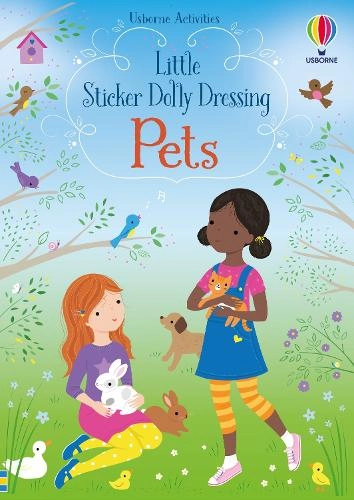 Pets Sticker Book 250 pcs